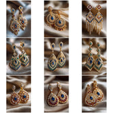 ER_004 : Creative Concept, 700+ Earring, Wedding Earrings Collection – Elegant Bridal & Luxury Jewelry Designs